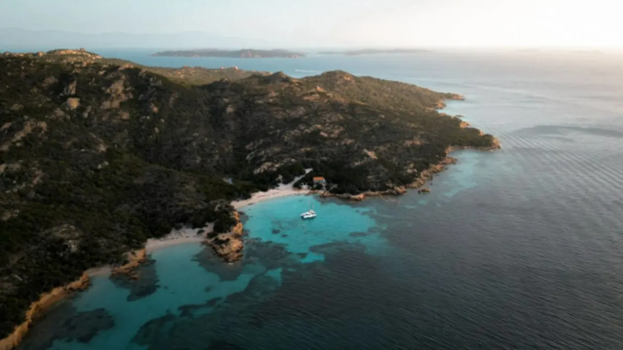 Sailing2Wellness sailing vacations aerial